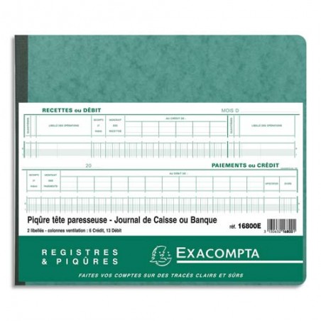 EXA PIQ CAIS BNQ TP 31L 80P 27X32 16800E