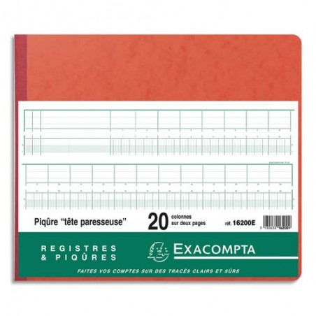 EXA PIQ 20 COL 80P TETE P 27X32CM 16200E