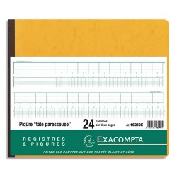 EXA PIQ 24 COL 80P TETE P 27X32CM 16240E