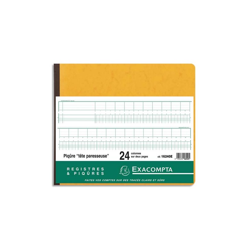 EXA PIQ 24 COL 80P TETE P 27X32CM 16240E