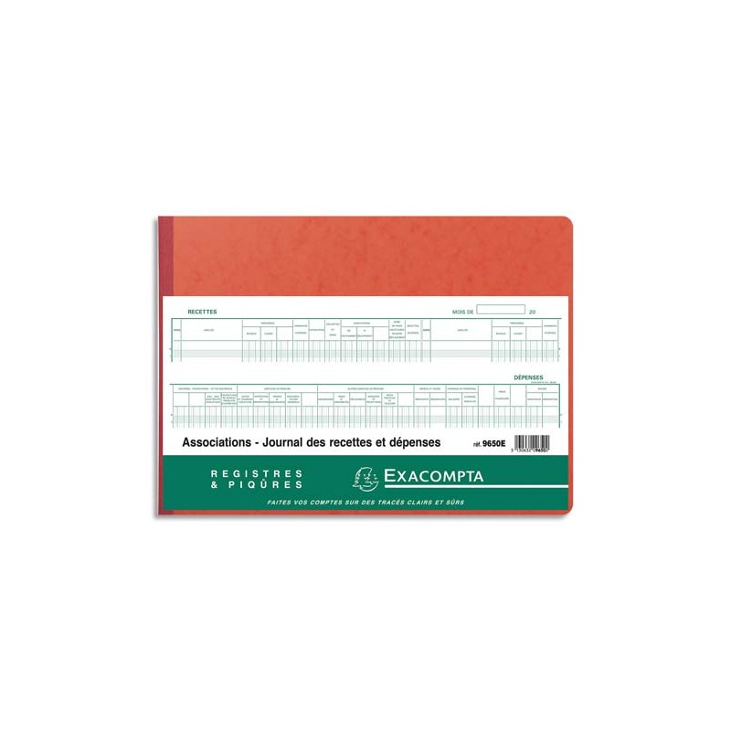 EXA PIQ RECET DEP ASSOC 80P 27X38 9650E EXA PIQ RECET DEP ASSOC 80P 27X38 9650E