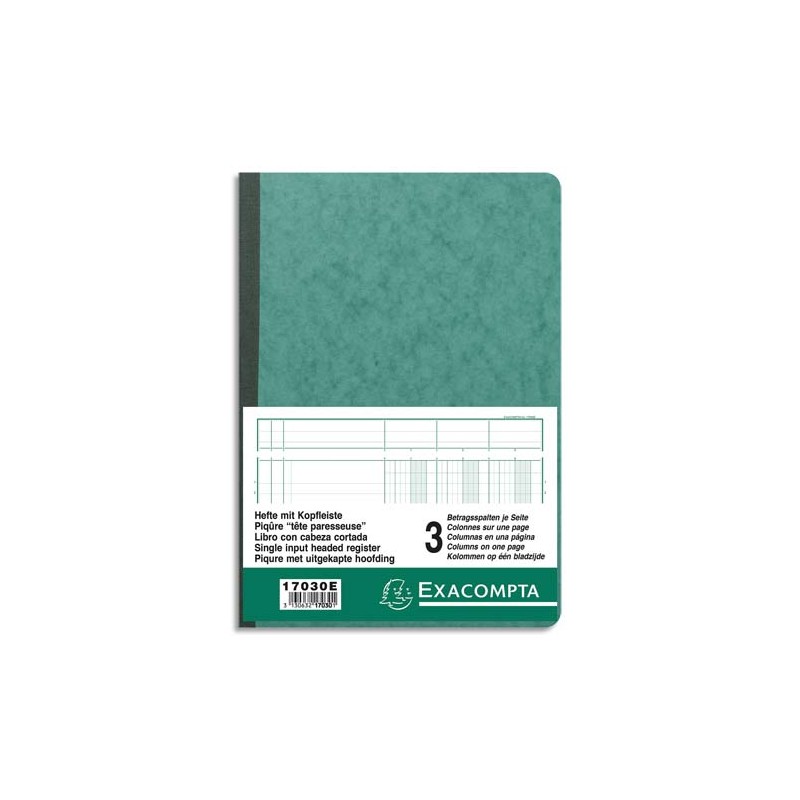 EXA PIQ 3 COL 80P TETE P 29.7X21 17030E EXA PIQ 3 COL 80P TETE P 29.7X21 17030E