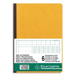 EXA PIQ 6 COL 80P TETE P 29.7X21 17060E