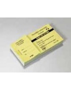 Carnets à souche